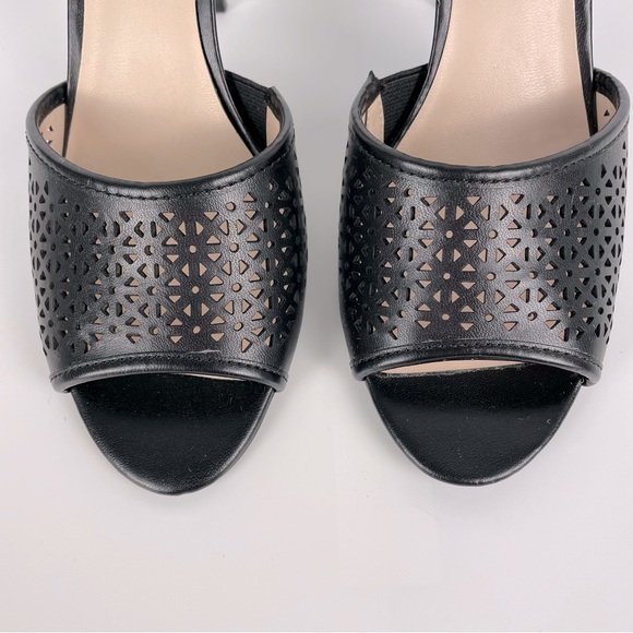 Nine West Daria D’Orsay Open Toe Heels - Picture 5 of 16